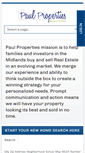 Mobile Screenshot of paulproperties.com